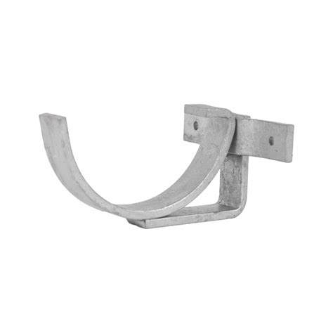 half round metal brackets|1 2 round gutter brackets.